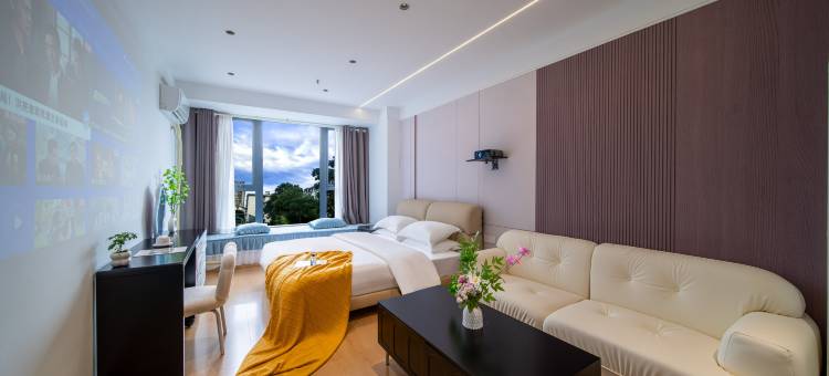 千寻·听溪轻居酒店(合肥经开区汇美广场店)图片