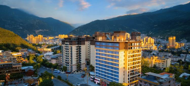 Relax丽宽酒店(茂县古羌城店)图片