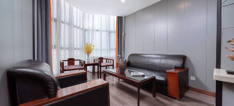 庆阳希悦城市酒店(西峰区小什字商业街店)图片