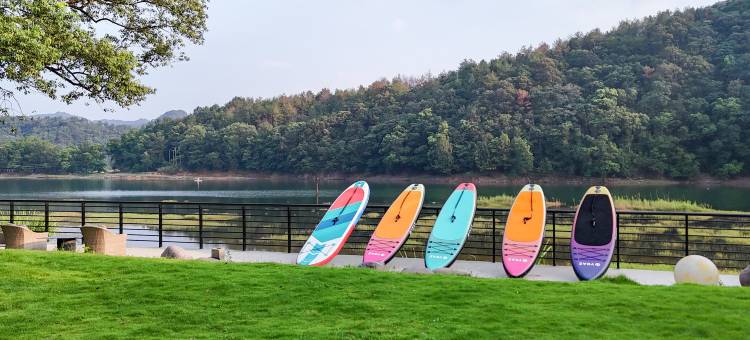 靖安水岸边图片