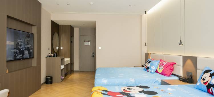 昊悦精品酒店(临猗峨嵋公园店)图片