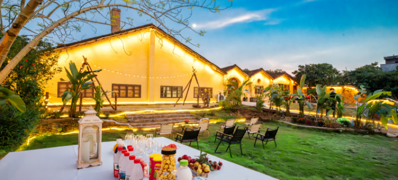 广州从化被艺术家亲吻的一凡鸣舍图片