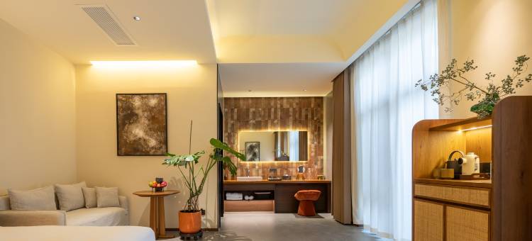 福田花雨温泉度假酒店(忻州古城店)图片