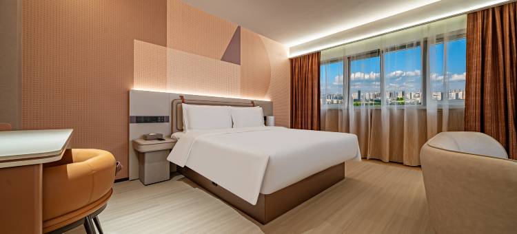 桔子酒店(西安电子城山门口地铁站店)图片