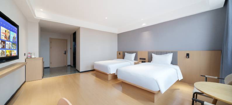 嘉美酒店(磴口巴彦高勒火车站店)图片