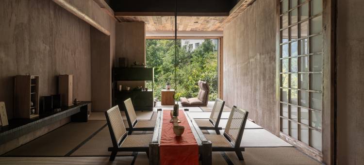 树下・艺术疗愈Healing・泳池・酒吧・雪山温泉・森林花园设计师美宿图片