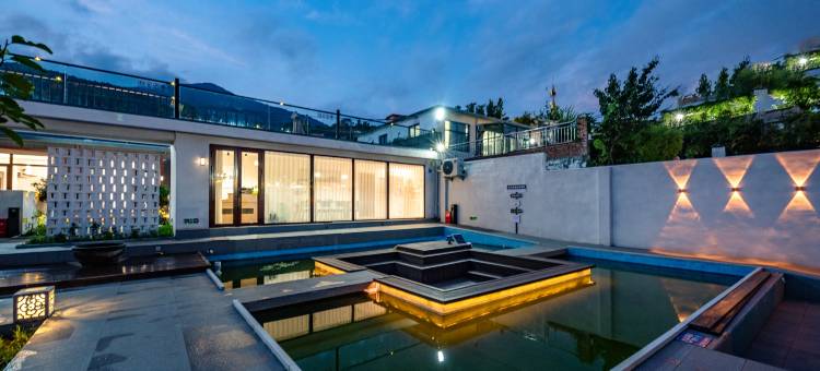 花筑·宽山居民宿(泰山风景名胜区店)图片