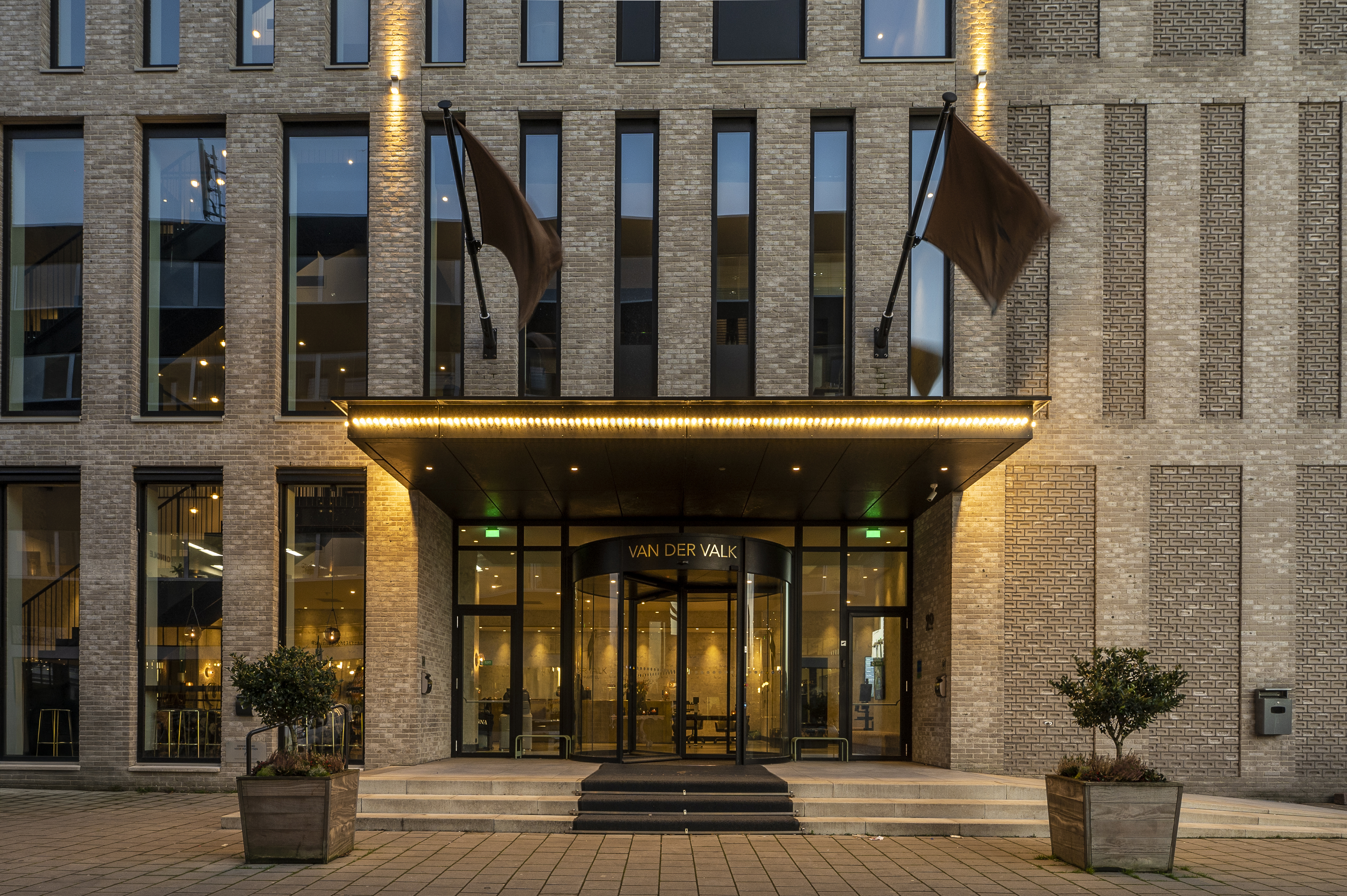 Van der Valk Hotel Amsterdam - Amstel Over view