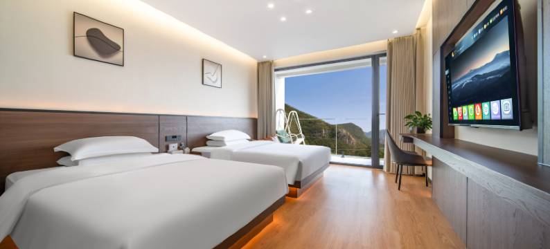 云台山瑞居酒店(岸上服务区店)图片