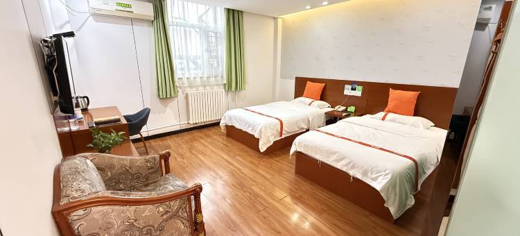 格林豪泰贝壳酒店(衡水哈励逊国际和平医院店)图片