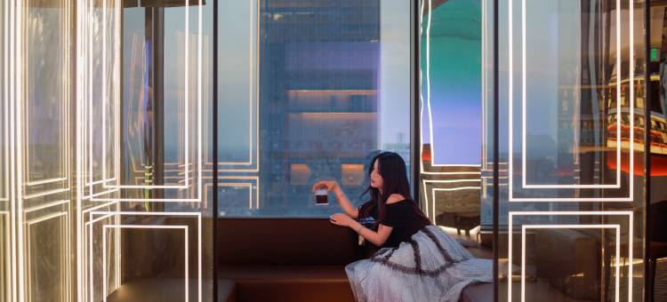 亚柏·高空度假酒店(泰州万象城金融广场店)图片