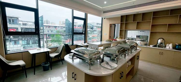 格林豪泰智选酒店(资中中铁城市中心店)图片