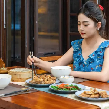 平遥·墨岚静邸（平遥古城又见剧场店）