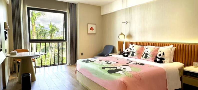 三亚湾亚太雅高诺富特酒店图片