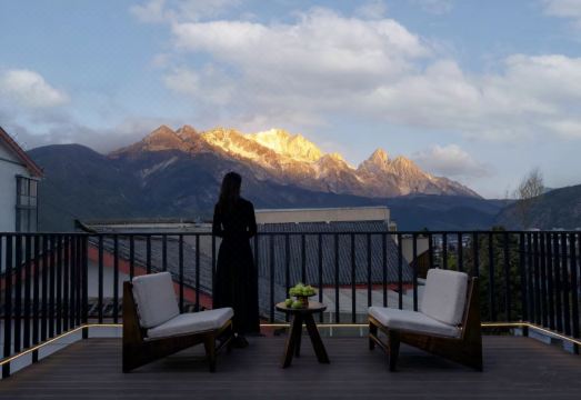 叄秋设计师民宿（丽江古城大水车店）外景图