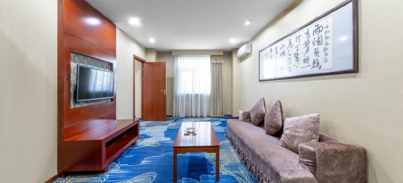 铁道饭店酒店(新华广场地铁站呼和浩特火车站店)图片