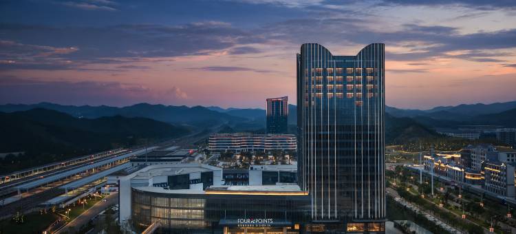 婺源福朋喜来登酒店图片