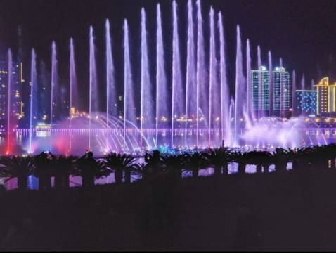 艾思艺酒店(天汉湿地公园音乐喷泉店)图片