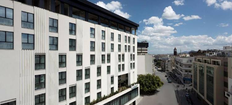 突尼斯市中心丽笙酒店(Radisson Hotel Tunis City Center)图片