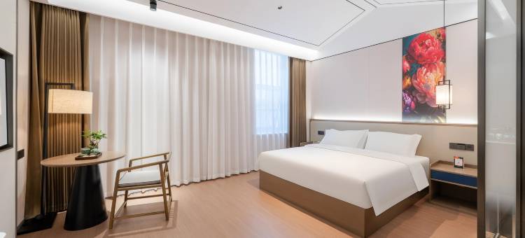 丽呈艾笙酒店(牡丹广场万达店)图片