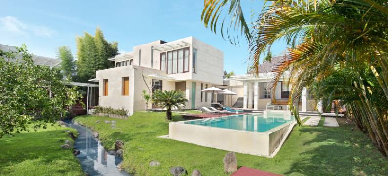 Ini Vie Hospitality的Nara Villa Canggu(Nara Villa Canggu by Ini Vie Hospitality)图片