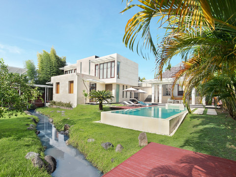 Ini Vie Hospitality的Nara Villa Canggu