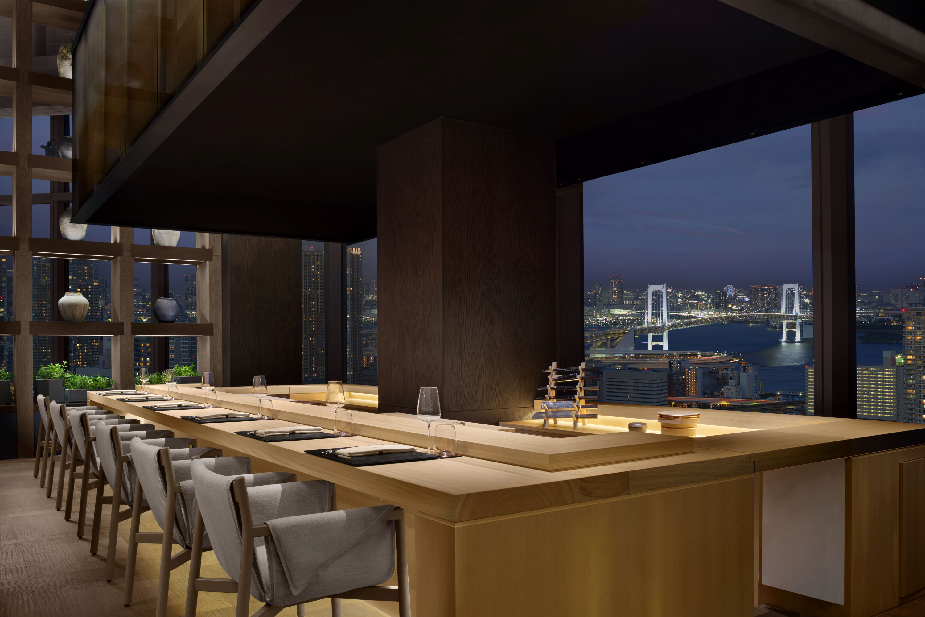 JW Marriott Hotel TokyoOver view