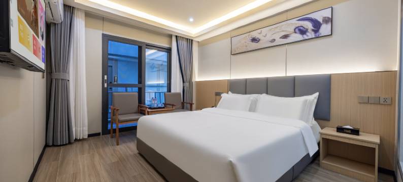 万象•亚朵新酒店YADUONEWVIENTIANE提前预约免费接送机•自助洗衣)(Yaduo New Hotel)图片