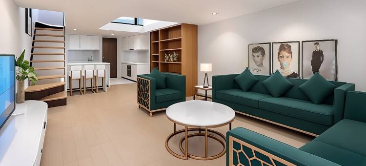 枕畔·戴维斯丨Balcony Penthouse(深圳北站汇隆中心店)图片