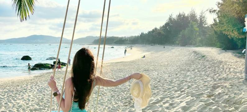 万宁·IVME町海丨TheBeautyofTheEast观海景民宿(神州半岛店)图片