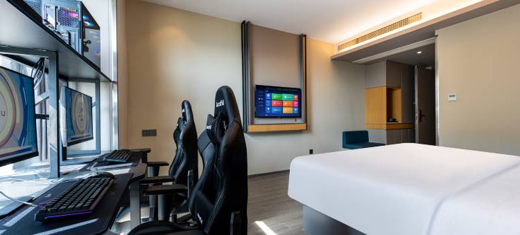 美娱·星峰电竞酒店(江阴万达广场店)图片