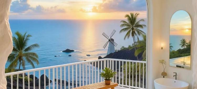 布露舍丨360°·Fulview丨全海景花园式度假民宿(洱海三圣岛店)图片