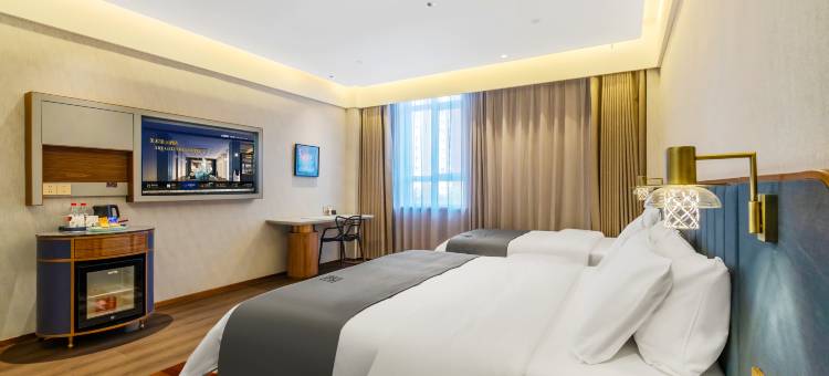 兰欧酒店(银川高铁站新华联广场店)图片