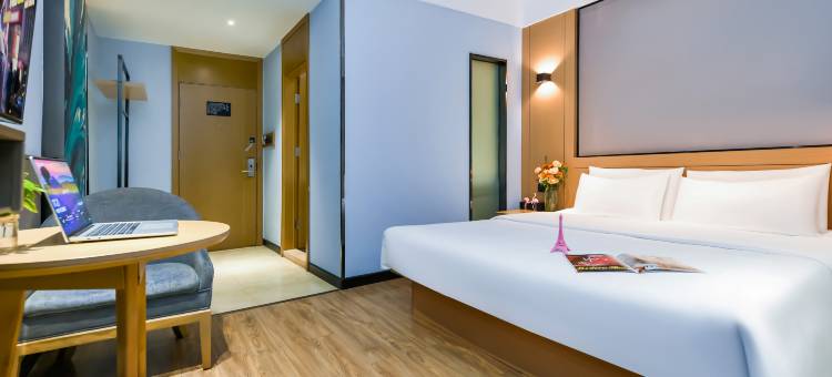 曼天雨酒店(武汉友谊大道湖北大学地铁站店)图片