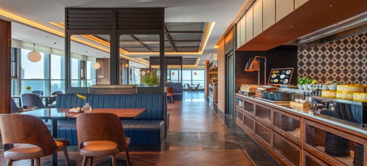 天津滨海于家堡金融区城际酒店图片