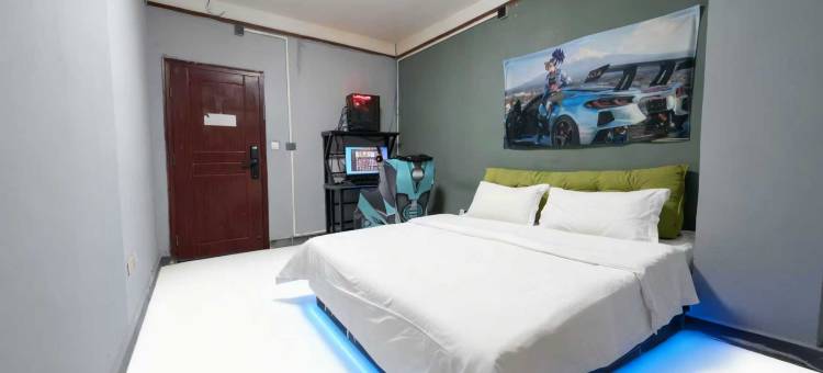 泊速电竞美宿(萍乡文化路步行街店)图片