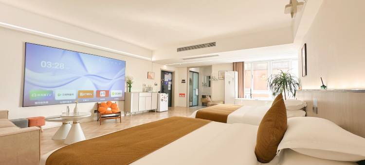 漫宿·theMansus设计师民宿(徐州苏宁广场店)图片