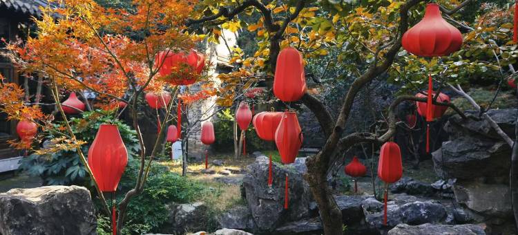 重构·冰瓯馆人文度假民宿(扬州东关街文昌阁店)图片