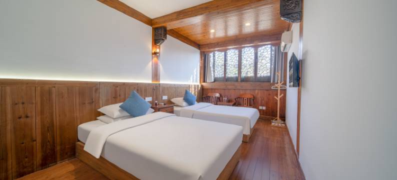 自然序章|南山南园林民宿(宏村景区店)图片