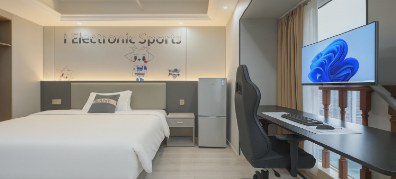 优恩电竞酒店(重庆弹子石国际社区店)图片