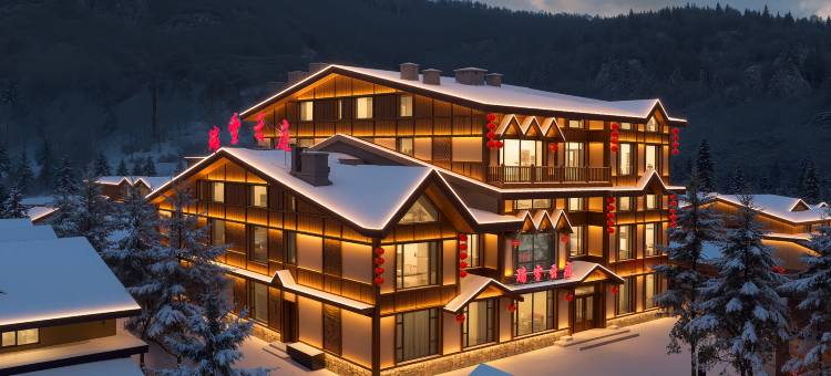 雪乡瑞雪云庭酒店( 雪乡景区店)图片