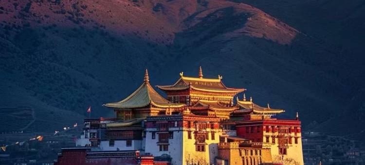 香格里拉诚心供氧别院(独克宗古城大佛寺转经筒店)图片