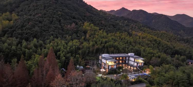 莫干山开臣璞居竹海温泉美宿图片