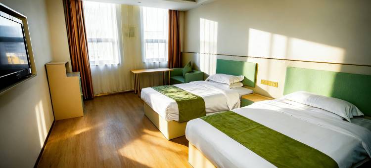 美庭酒店(临河区巴彦淖尔市政府店)图片