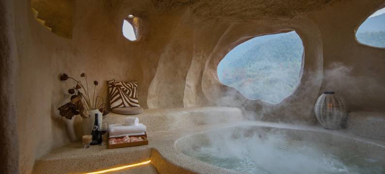 画里ARTINN·洞穴私汤·设计师美宿(安吉云上草原店)图片