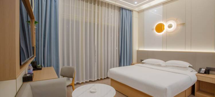 贝壳酒店(南阳高铁站姜营机场华耀城店)图片