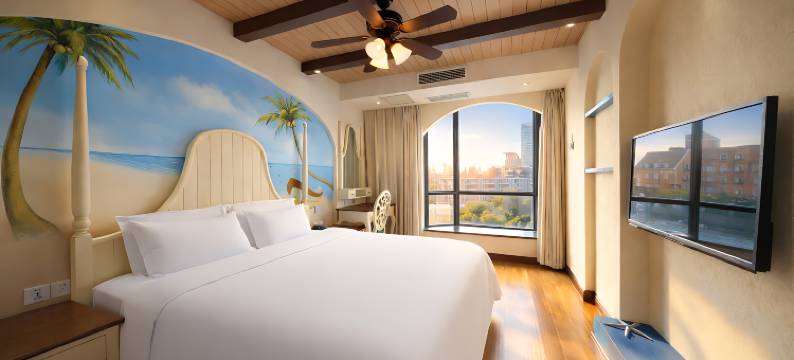 豪阁遇上酒店(成都宽窄巷子中医大省医院地铁站店)图片