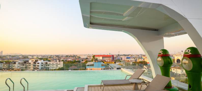 曼谷伯爵酒店(Maritztel Bangkok)图片