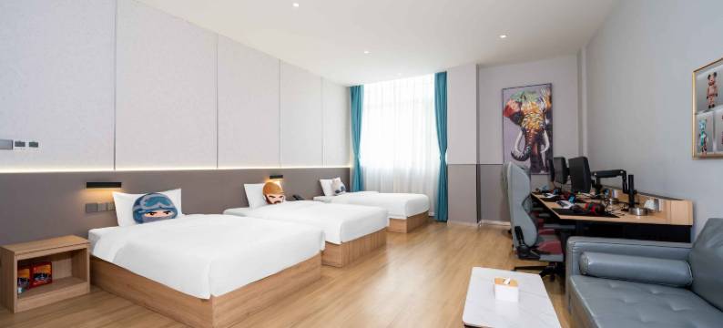 IDJ爱电竞酒店(天津之眼中山路地铁站店)图片