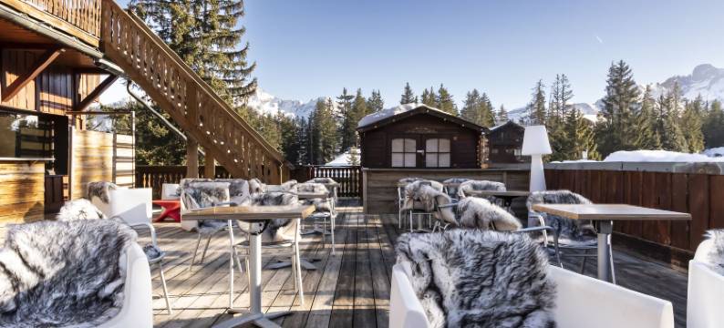 奥达利斯新日晷酒店(Odalys Courchevel Hotel New Solarium)图片